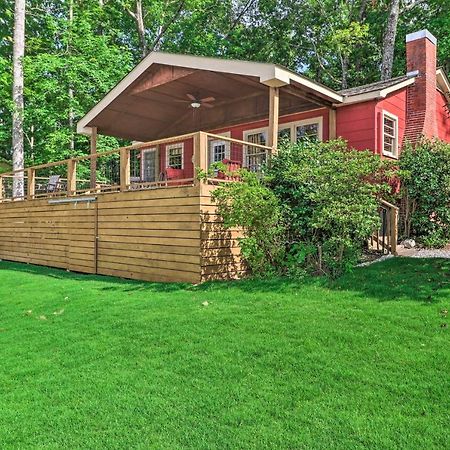 Waterfront Lake Martin Home With Grill And Beach! Eclectic Exterior photo